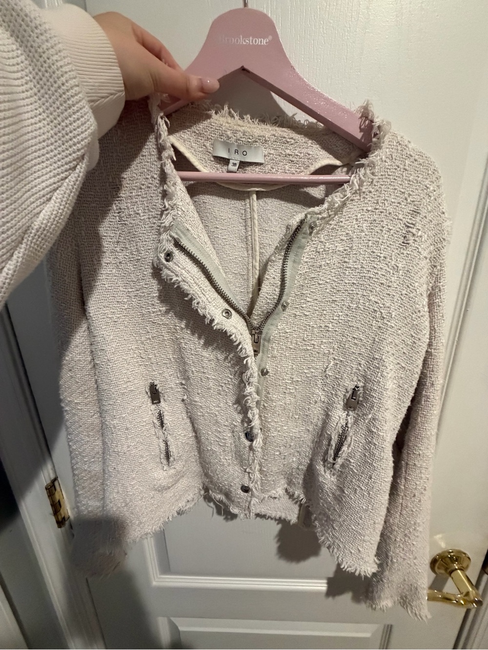 IRO Tweed Jacket - Picture 2 of 5
